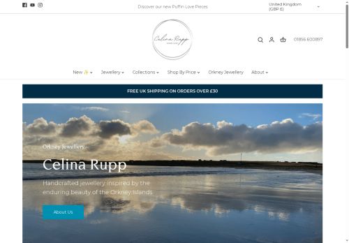 celinaruppjewellery.co.uk capture - 2025-05-23 19:12:07