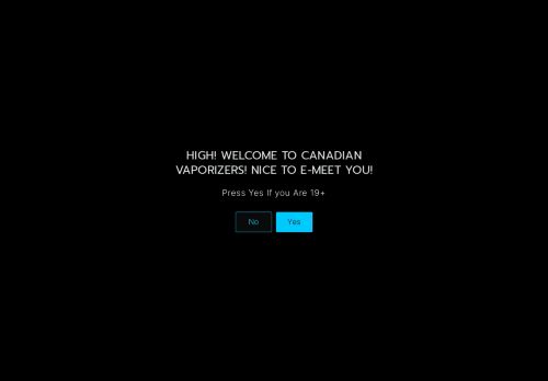 Canadian Vaporizers capture - 2025-05-23 19:13:25