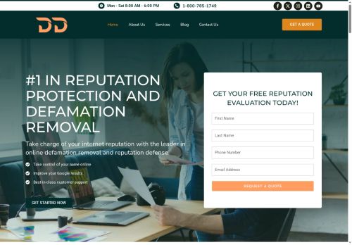 Defamation Defenders capture - 2025-05-23 19:14:31