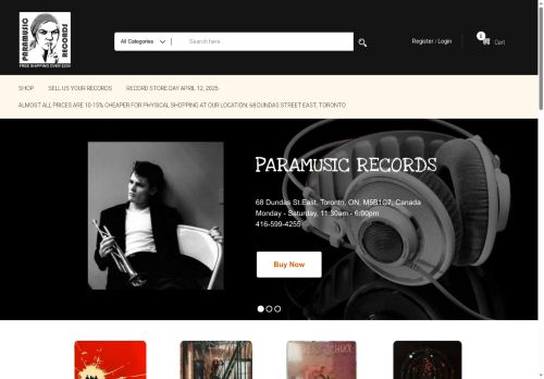 paramusictoronto.com capture - 2025-05-23 19:19:13