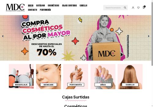 mayoristasdecosmeticos.com capture - 2025-05-23 19:20:17