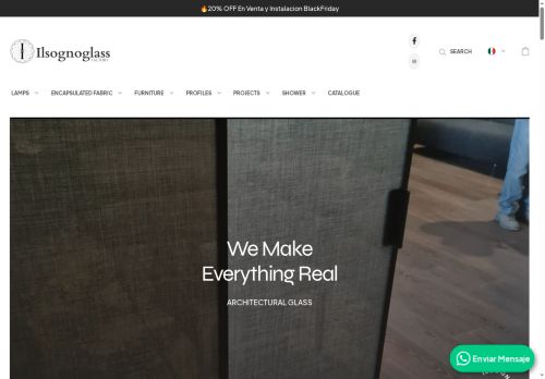 ilsognoglass.com capture - 2025-05-23 19:38:51