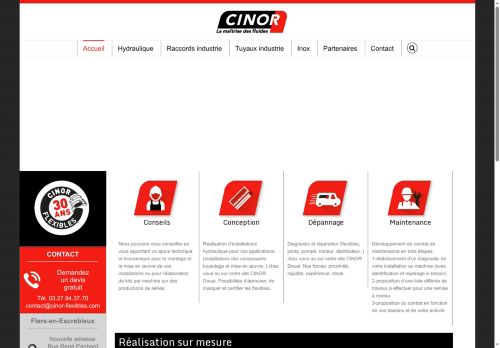 cinor-flexibles.com capture - 2025-05-23 19:42:03