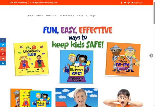 kidsrulepublishing.com capture - 2025-05-23 19:54:54