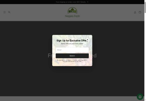 niagarafresh.ca capture - 2025-05-23 20:16:51