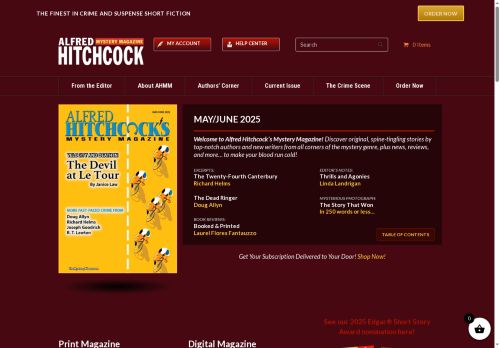 alfredhitchcockmysterymagazine.com capture - 2025-05-23 20:16:52