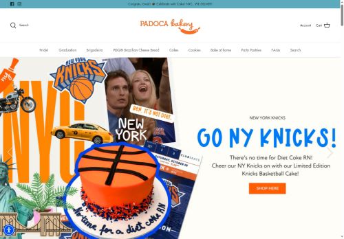 padocabakery.com capture - 2025-05-23 20:18:06