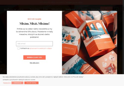 mlsnacava.sk capture - 2025-05-23 20:29:19