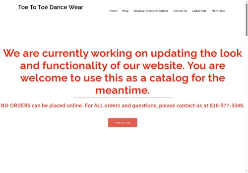 Toe To Toe Dancewear capture - 2025-05-23 20:32:35