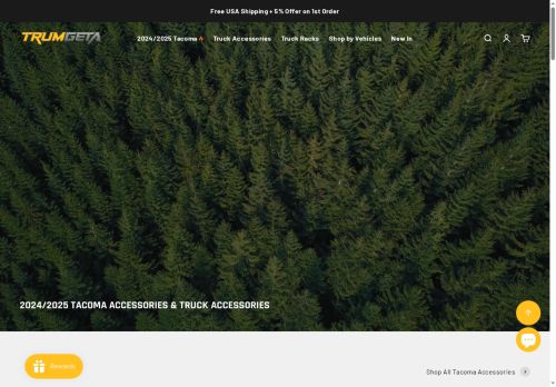 trumgeta.com capture - 2025-05-23 20:42:22