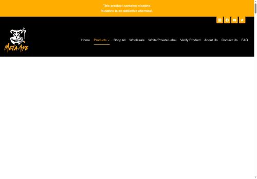 metaapevape.com capture - 2025-05-23 20:45:20