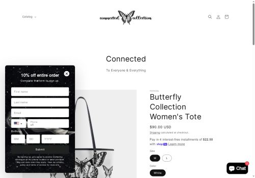 connected.website capture - 2025-05-23 21:02:38