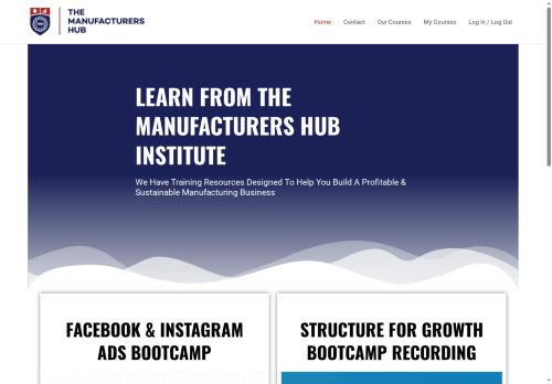 themanufacturershub.com capture - 2025-05-23 21:04:11