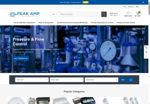 Peak Amp Instruments capture - 2025-05-24 03:03:16