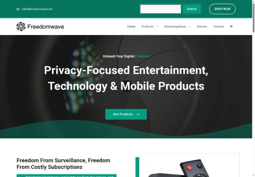 Freedomwave Enterprises LLC capture - 2025-05-24 03:06:38