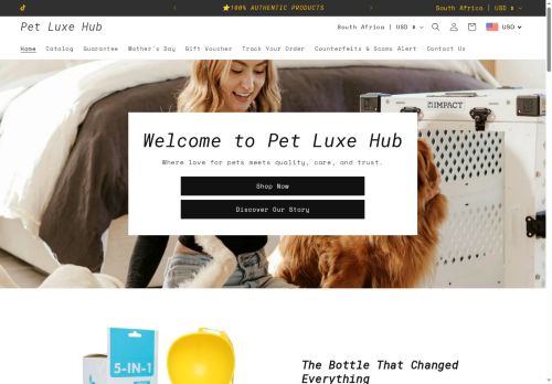 Pet Luxe Hub capture - 2025-05-24 03:08:47