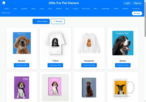 Gifts For Pet Owners capture - 2025-05-24 03:08:47