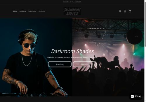 Darkroom Shades Ltd. capture - 2025-05-24 03:08:47