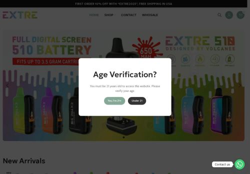 EXTRE Vaporizer capture - 2025-05-24 03:11:50