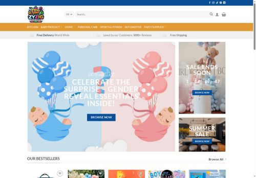 Your Personal Online Shopping Store capture - 2025-05-24 03:11:50