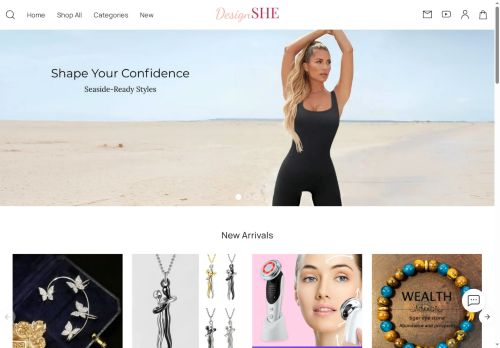 designshe fashion store capture - 2025-05-24 03:12:47