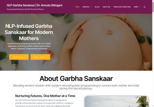 NLP Garbha Sanskaar | Dr. Amruta Shingavi capture - 2025-05-24 03:16:20