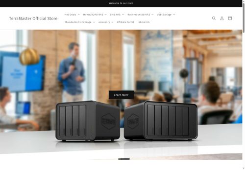 TerraMaster Official Store capture - 2025-05-24 03:17:40