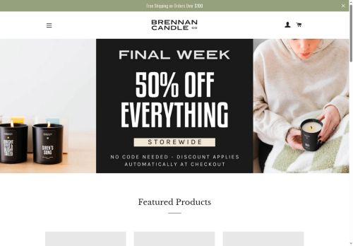 Brennan Candle Co. capture - 2025-05-24 03:19:01