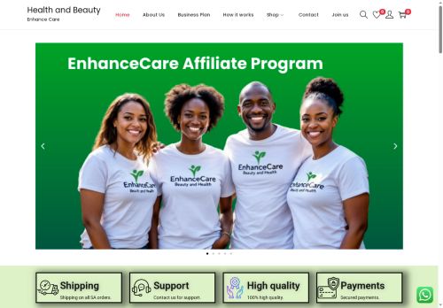 https://enhancecare.co.za capture - 2025-05-24 03:19:51