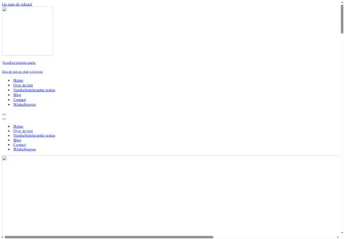 Voedingsintolerantie capture - 2025-05-24 03:19:52