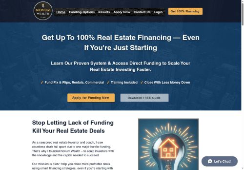 Novum Wealth capture - 2025-05-24 03:21:20