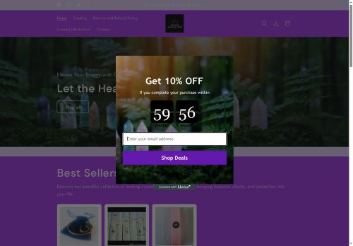 Crystal Healing Vibe capture - 2025-05-24 03:28:21