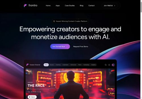 Frontro AI capture - 2025-05-24 03:32:38