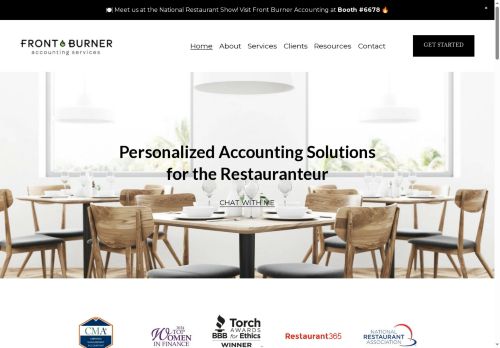 Front Burner Accounting capture - 2025-05-24 03:34:48