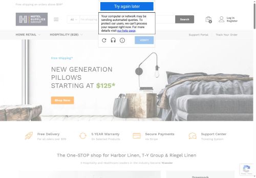 Hotel Supplies Group LLC capture - 2025-05-24 03:35:54