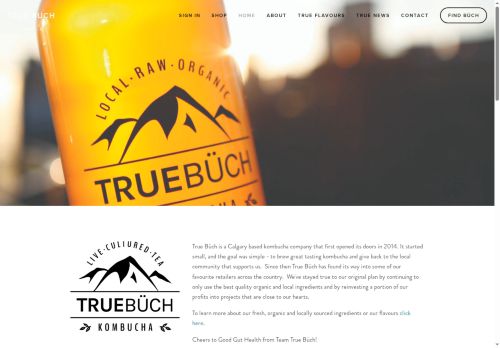 True Buch Kombucha capture - 2025-05-24 03:42:04