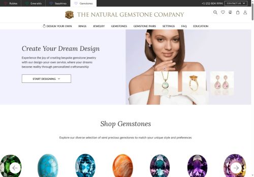 The Natural Gemstone Company capture - 2025-05-24 03:42:04