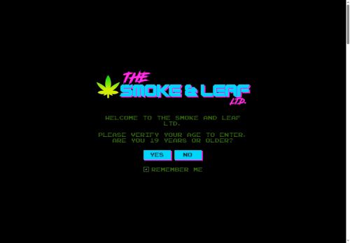 The Smoke & Leaf capture - 2025-05-24 03:44:12