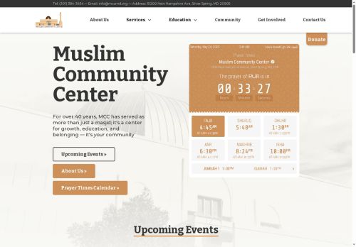 Muslim Community Center capture - 2025-05-24 03:45:46