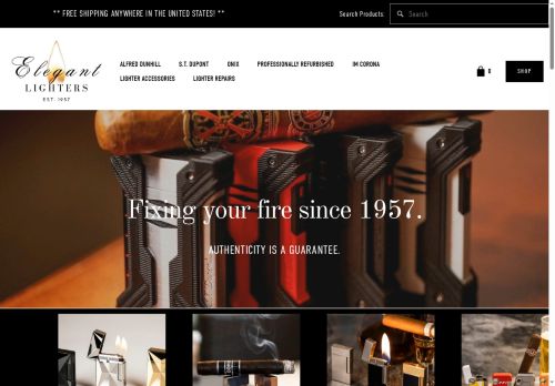 Elegant Lighters capture - 2025-05-24 03:47:19