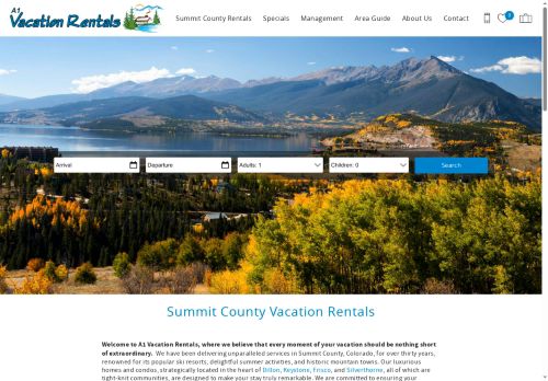 A1 Vacation Rentals capture - 2025-05-24 03:49:27