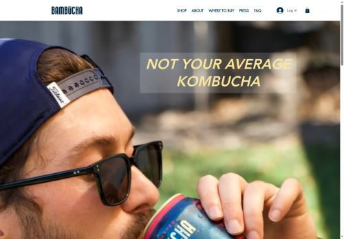 Bambucha Kombucha capture - 2025-05-24 03:49:27