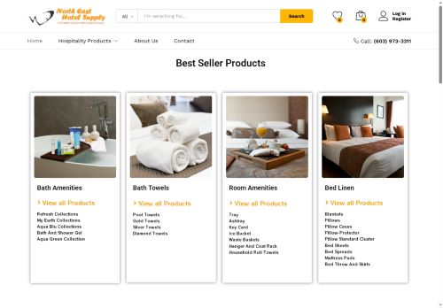 North East Hotel Supply capture - 2025-05-24 03:50:31