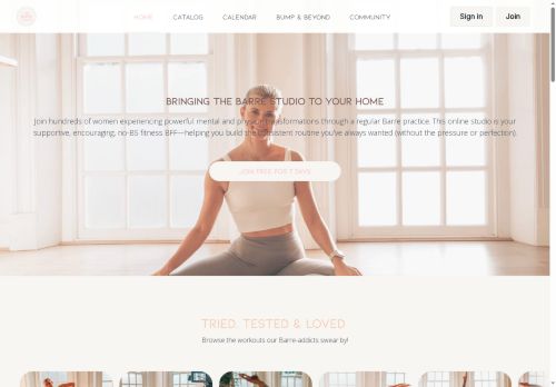 The Barre Coach Online Studio capture - 2025-05-24 03:51:34