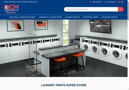 OEM Laundry Parts capture - 2025-05-24 03:51:34