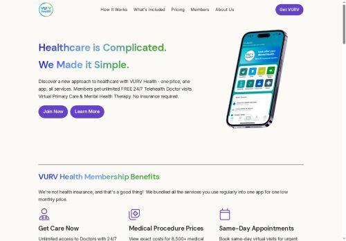 VURV Health capture - 2025-05-24 03:51:34