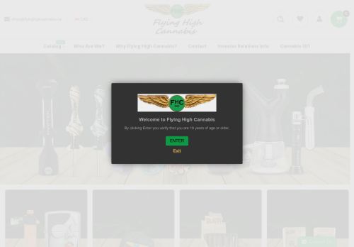 Flying High Cannabis capture - 2025-05-24 03:54:05