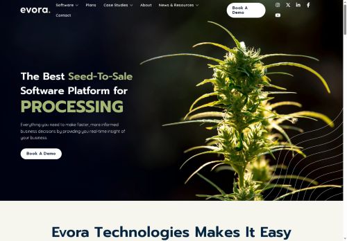 Evora Technologies capture - 2025-05-24 03:55:23