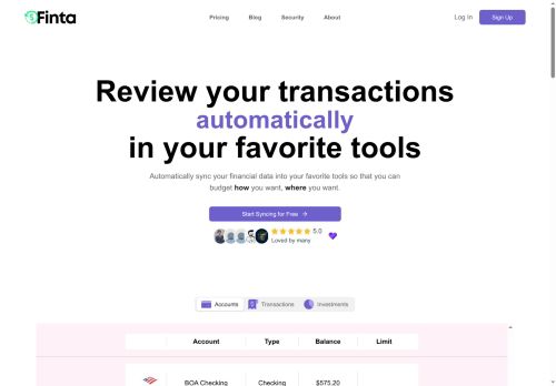 Finta App capture - 2025-05-24 03:56:29