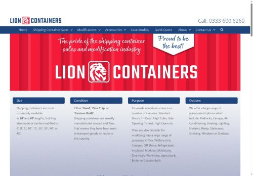 Lion Containers capture - 2025-05-24 03:57:40